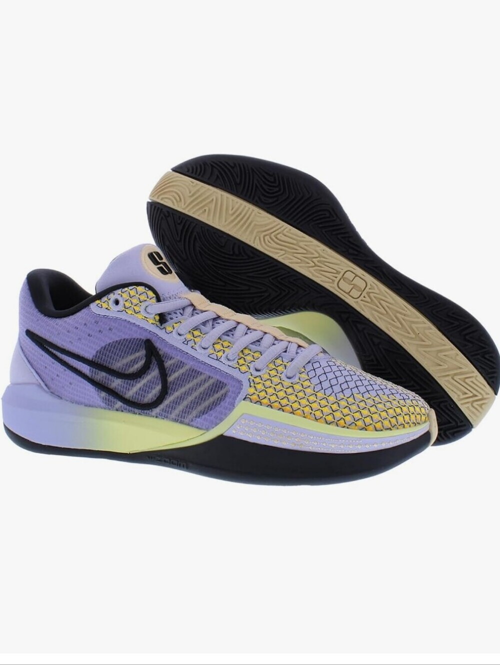 Nike Sabrina 1 Spark Basketball Shoes Women's Size 6.5.